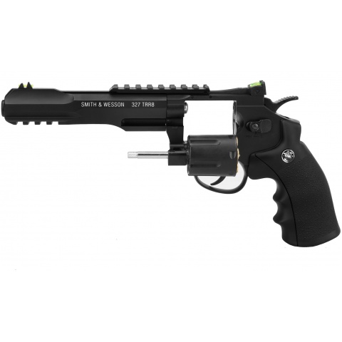 Umarex Smith & Wesson 327 TRR8 CO2 Airgun Revolver - BLACK