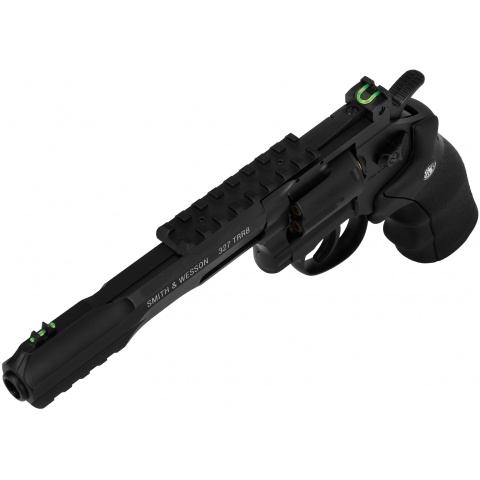 Umarex Smith & Wesson 327 TRR8 CO2 Airgun Revolver - BLACK