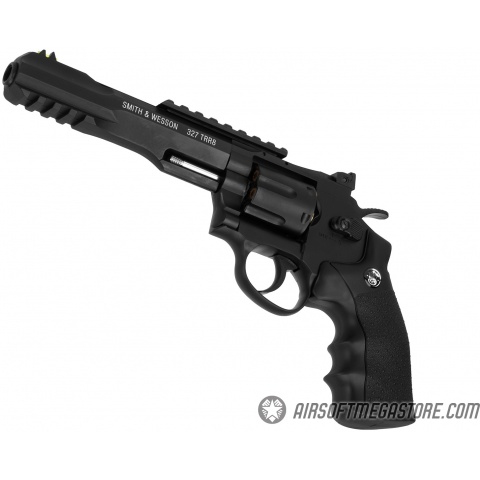Umarex Smith & Wesson 327 TRR8 CO2 Airgun Revolver - BLACK