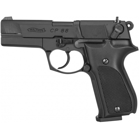 Umarex Walther CP88 CO2 Blowback Airgun Pistol - BLACK