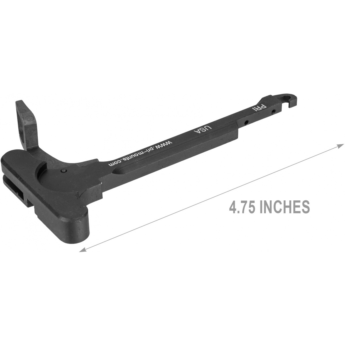 Atlas Custom Works Full Metal M4 Airsoft Charging Handle BLACK