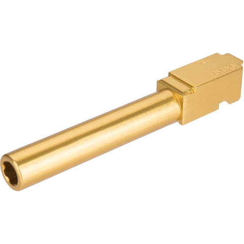 Atlas Custom Works G Series GBB Airsoft Outer Barrel (Smooth) - GOLD