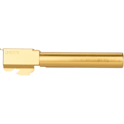 Atlas Custom Works G Series GBB Airsoft Outer Barrel (Smooth) - GOLD