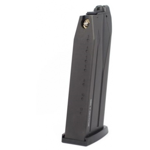 KWA 24rd H&K MK23 US SOCOM Airsoft Gas Magazine - BLACK