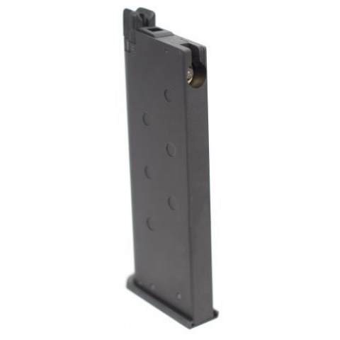 KWA TT-33 10 Round Airsoft Gas Magazine - BLACK