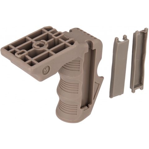 Lancer Tactical Versatile M-LOK Vertical Foregrip - TAN
