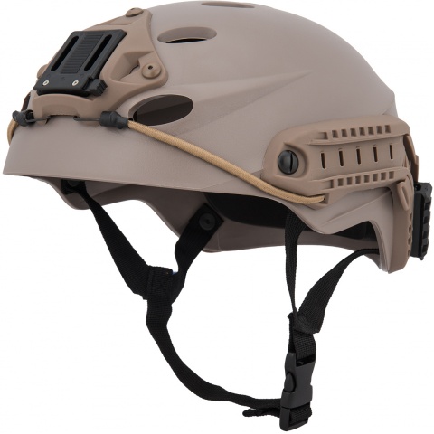 Lancer Tactical Special Forces Recon Tactical Helmet - DARK EARTH