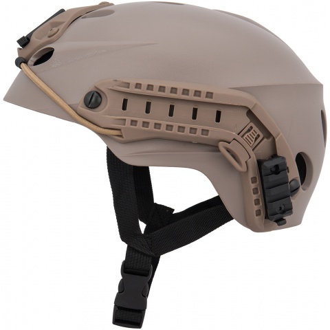 Lancer Tactical Special Forces Recon Tactical Helmet - DARK EARTH