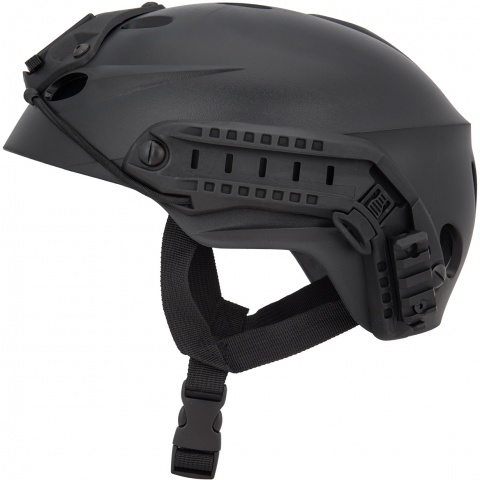 Lancer Tactical Special Forces Recon Tactical Helmet - BLACK