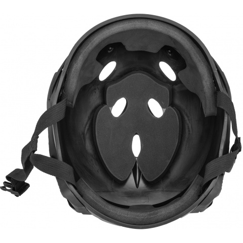 Lancer Tactical Special Forces Recon Tactical Helmet - BLACK