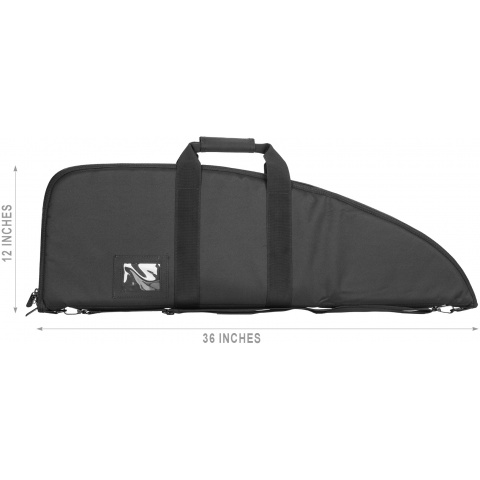 NcStar VISM 36-Inch Padded Universal Rifle and Accessory Bag - BLACK