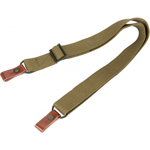 NcStar 2-Point Rifle Sling for AK Series Rifles - OD GREEN