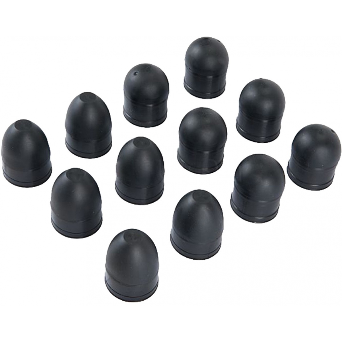 Atlas Custom Works 12 Replacement 40mm M203 Rubber Bullets BLACK