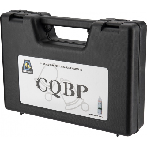 Double Bell M1911 Tactical CO2 Airsoft Pistol (High Velocity) - TAN