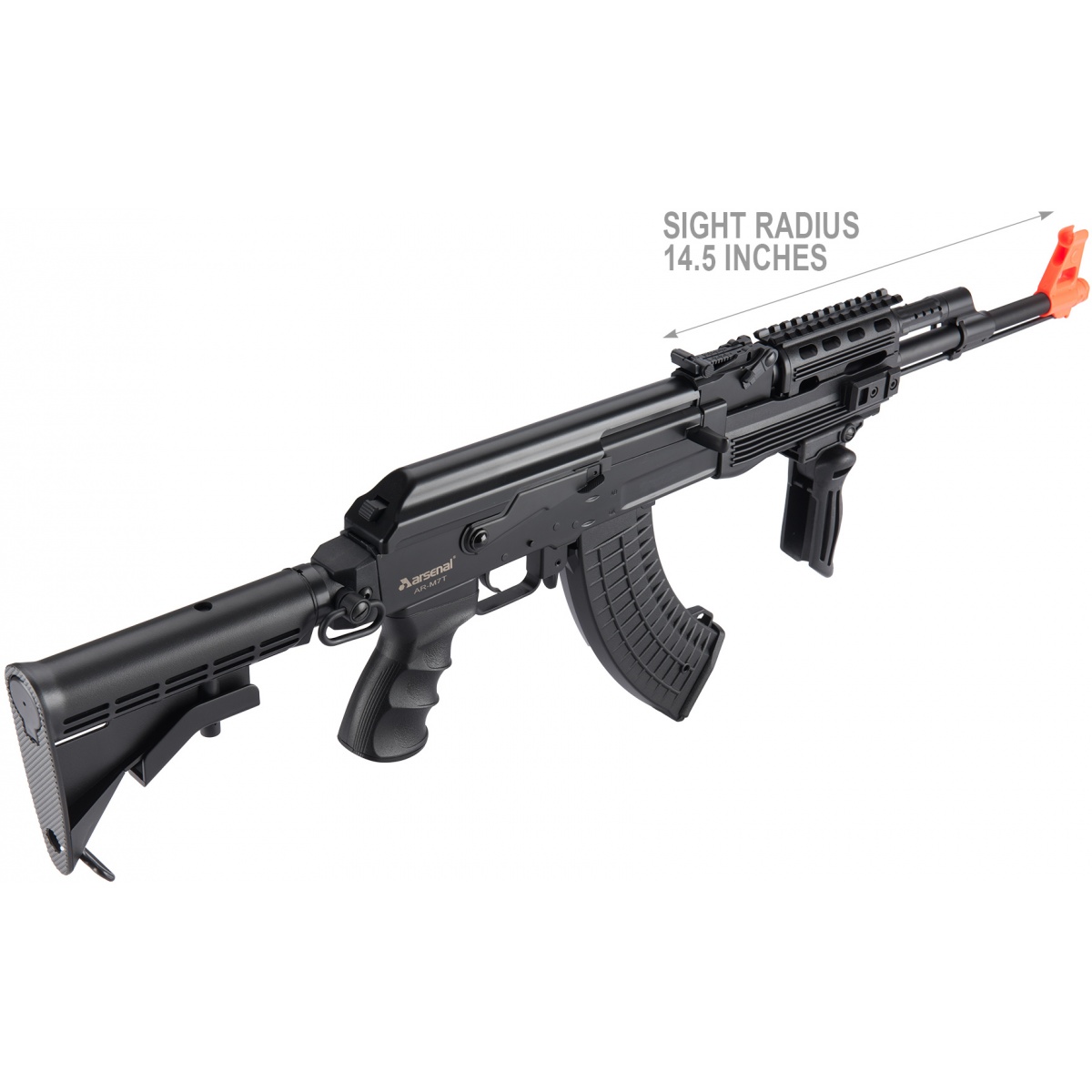 AFG/T1C] Russian AKS-74U Low Power Airsoft Assault Rifle (Spring Powered) –  707 ARSENAL