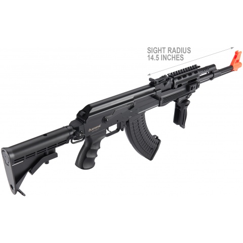 ASG Arsenal AR-M7T Airsoft Rifle - BLACK