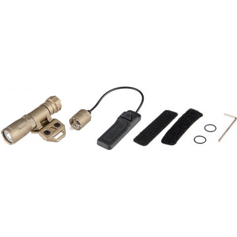 Opsmen Tactical 800-Lumen Keymod Weapon Light - TAN