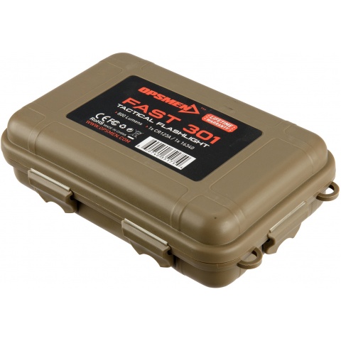 Opsmen Tactical 800-Lumen Keymod Weapon Light - TAN