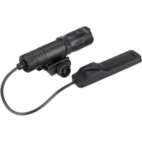 Opsmen Tactical 800-Lumen Picatinny Weapon Light - BLACK