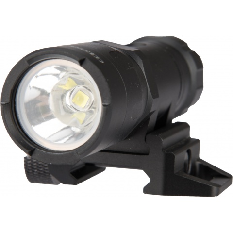Opsmen Tactical 800-Lumen Picatinny Weapon Light - BLACK
