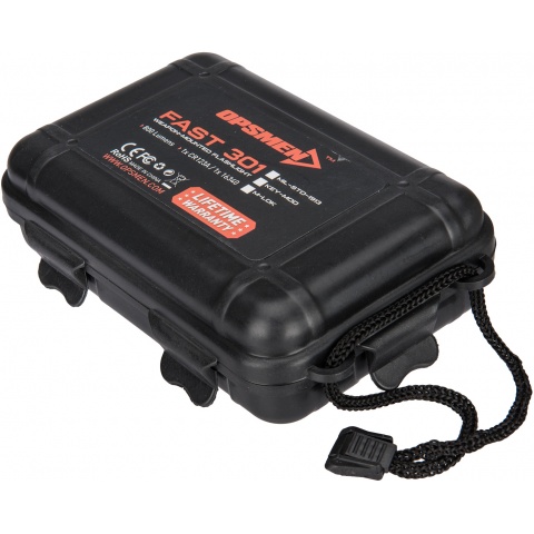 Opsmen Tactical 800-Lumen Picatinny Weapon Light - BLACK