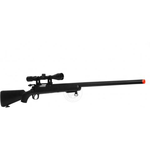 WellFire VSR-10 Metal Bolt Action Sniper Rifle w/ 3-9x40 Scope