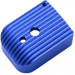 5KU Base Cover for 5.1 Hi-Capa Mags (Type 5) - BLUE