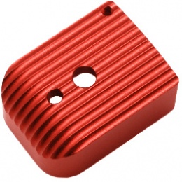 5KU Base Cover for 5.1 Hi-Capa Mags (Type 5) - RED