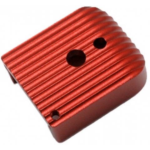 5KU Base Cover for 5.1 Hi-Capa Mags (Type 5) - RED