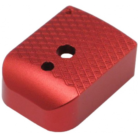 5KU Base Cover for 5.1 Hi-Capa Mags (Type 4) - RED