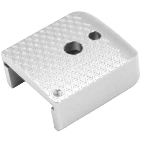 5KU Base Cover for 5.1 Hi-Capa Mags (Type 4) - SILVER