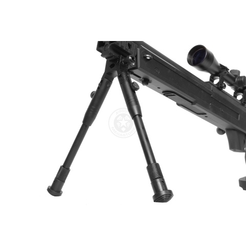 WellFire SR22 Bolt Action Type 22 Sniper Rifle w/ Scope and Bipod
