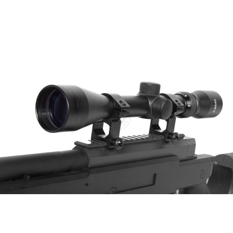 WellFire SR22 Bolt Action Type 22 Sniper Rifle w/ Scope and Bipod