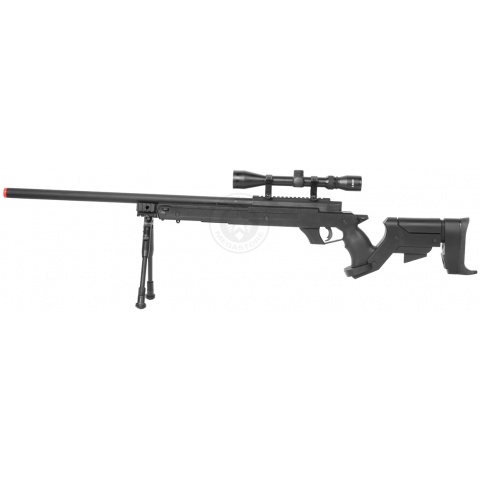 WellFire SR22 Bolt Action Type 22 Sniper Rifle w/ Scope and Bipod
