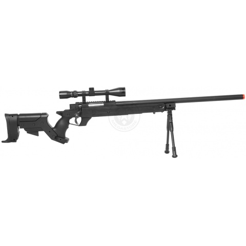 WellFire SR22 Bolt Action Type 22 Sniper Rifle w/ Scope and Bipod
