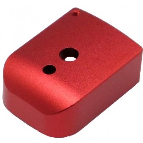5KU Base Cover for 5.1 Hi-Capa Mags (Type 3) - RED