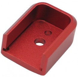 5KU Base Cover for 5.1 Hi-Capa Mags (Type 3) - RED