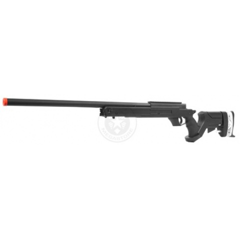WellFire SR22 Full Metal Type 22 Bolt Action Sniper Rifle - BLACK