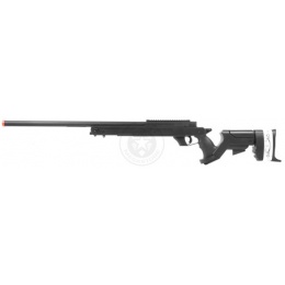WellFire SR22 Full Metal Type 22 Bolt Action Sniper Rifle - BLACK