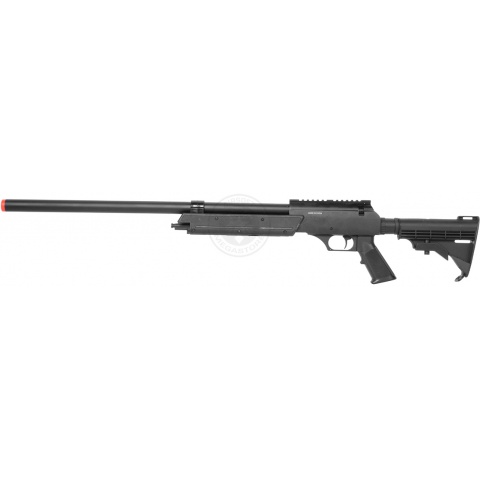 WellFire APS SR-2 Modular Bolt Action Sniper Rifle MB06A - BLACK