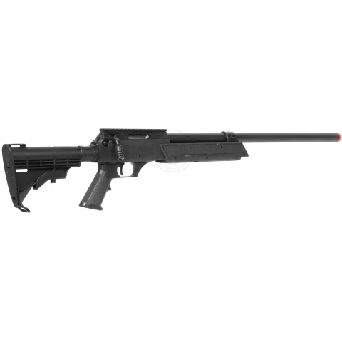 WellFire APS SR-2 Modular Bolt Action Sniper Rifle MB06A - BLACK