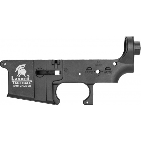 Lancer Tactical M4 Gen-2 Polymer Lower Receiver Body - BLACK