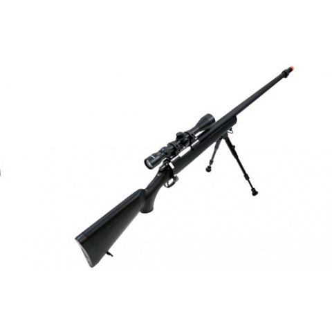 WellFire VSR-10 Bolt Action Airsoft Sniper Rifle w/ Scope & Bipod