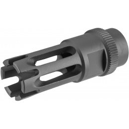 ARES 14mm Clockwise M16 Flash Hider (Type F) - BLACK