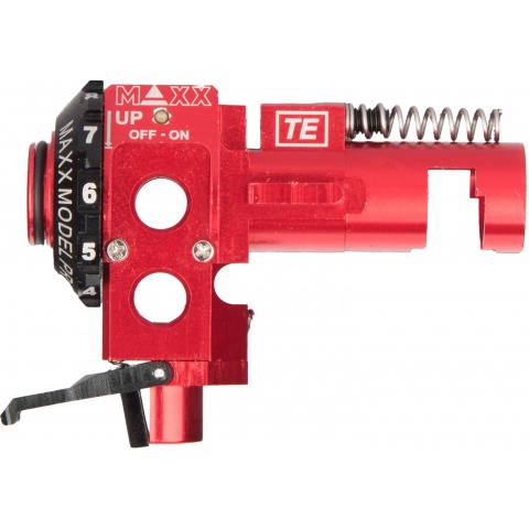 Maxx Model CNC Aluminum Hop-Up Chamber TE PRO - RED