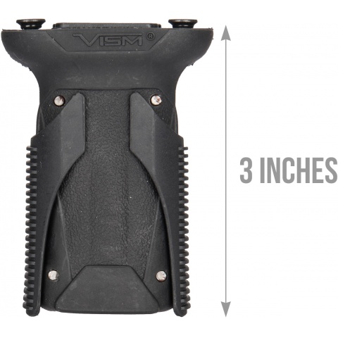 NcStar Quick Release Keymod Vertical Foregrip - BLACK