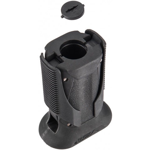 NcStar Quick Release Keymod Vertical Foregrip - BLACK