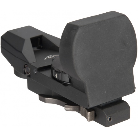 NcStar KeyMod Quick Release 4 Reticle Reflex Optic -  BLACK