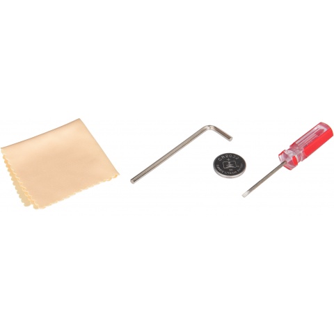 NcStar KeyMod Quick Release 4 Reticle Reflex Optic -  BLACK