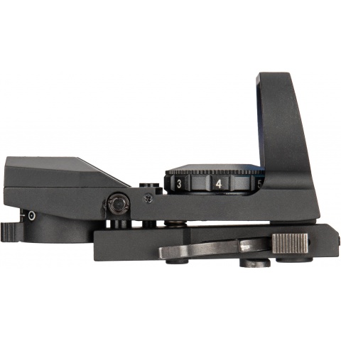 NcStar KeyMod Quick Release 4 Reticle Reflex Optic -  BLACK